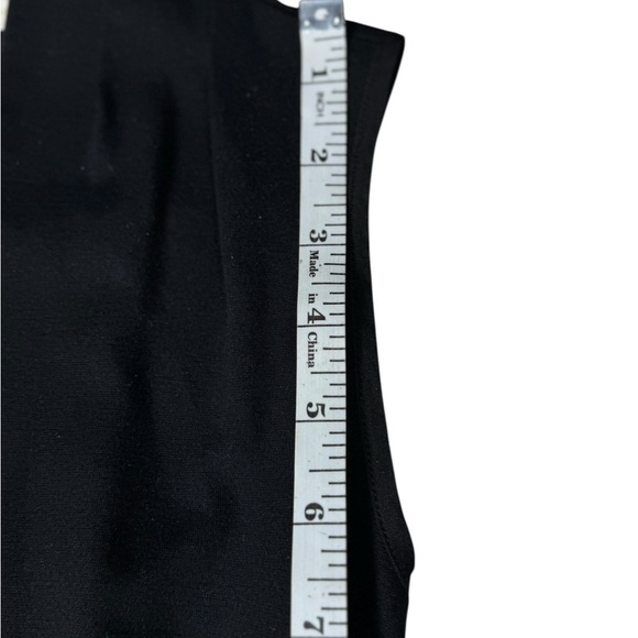 Kate Spade Womens Rock the Casbah Solid Black V Neck Knit Sheath Dress Size 2 - Picture 12 of 15